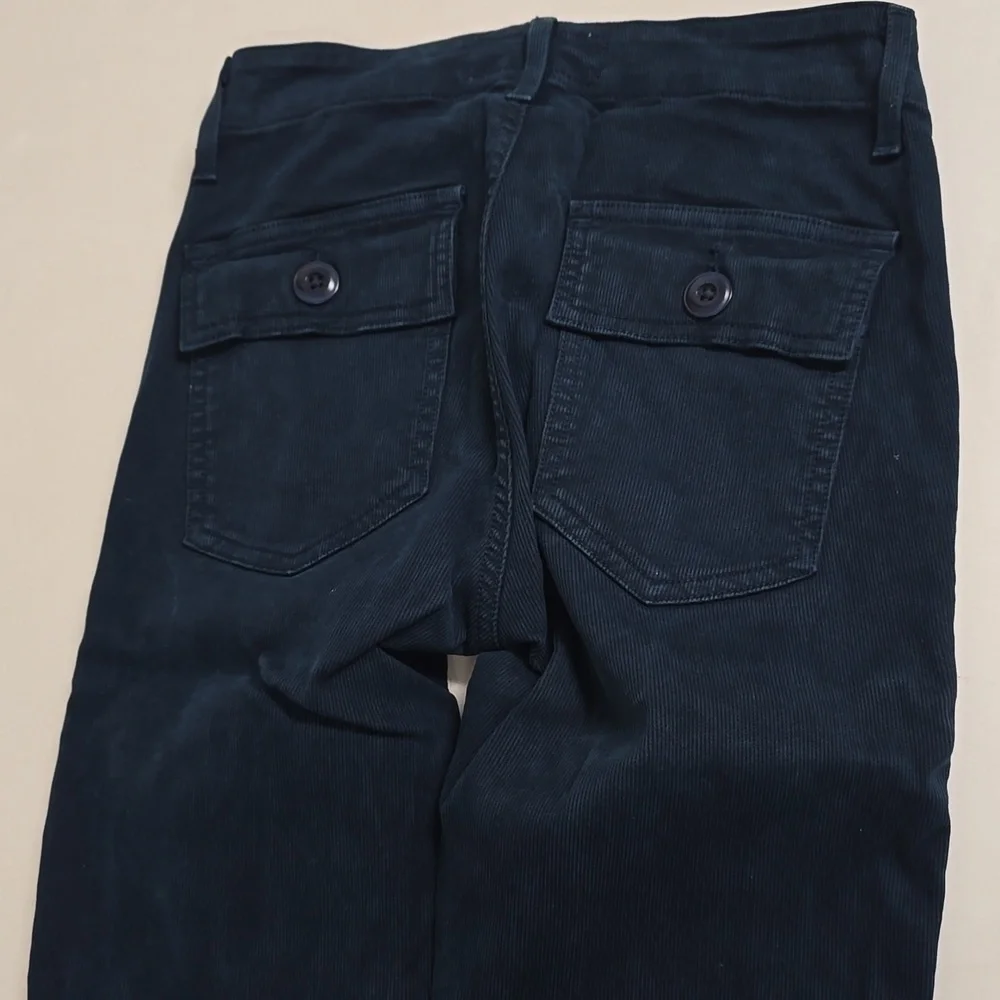 The Great Dark Blue Corduroy Pants